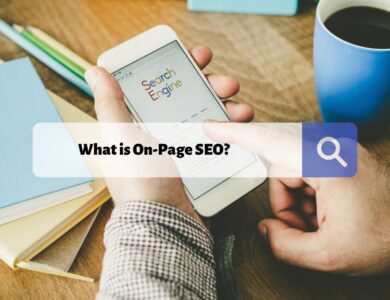 what is on page seo