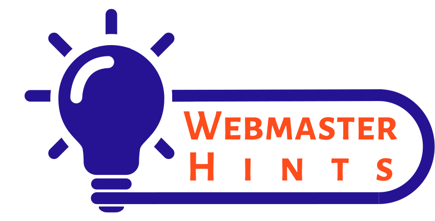 WebmasterHints - SEO articles, news, & tutorials